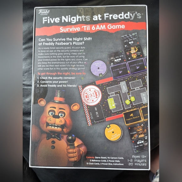 SOLD Five Nights At Freddy's - Picture 2 of 2